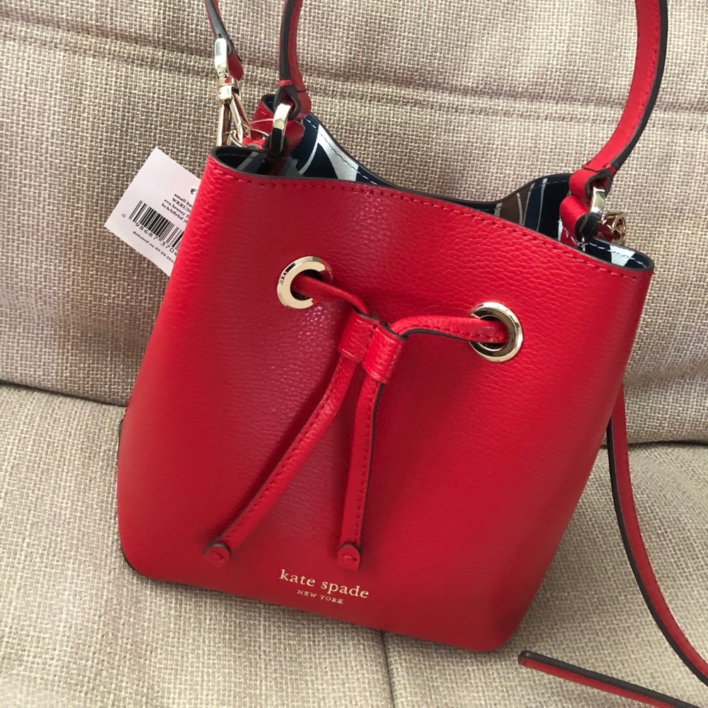 Kate Spade Eva Small Bucket Bag